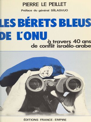 cover image of Les Bérets bleus de l'ONU